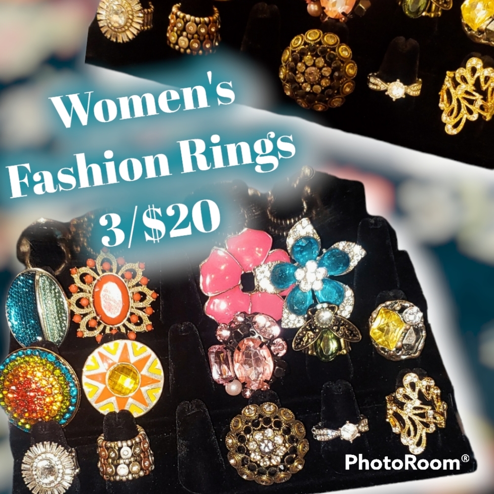 Women's Fashion Rings
